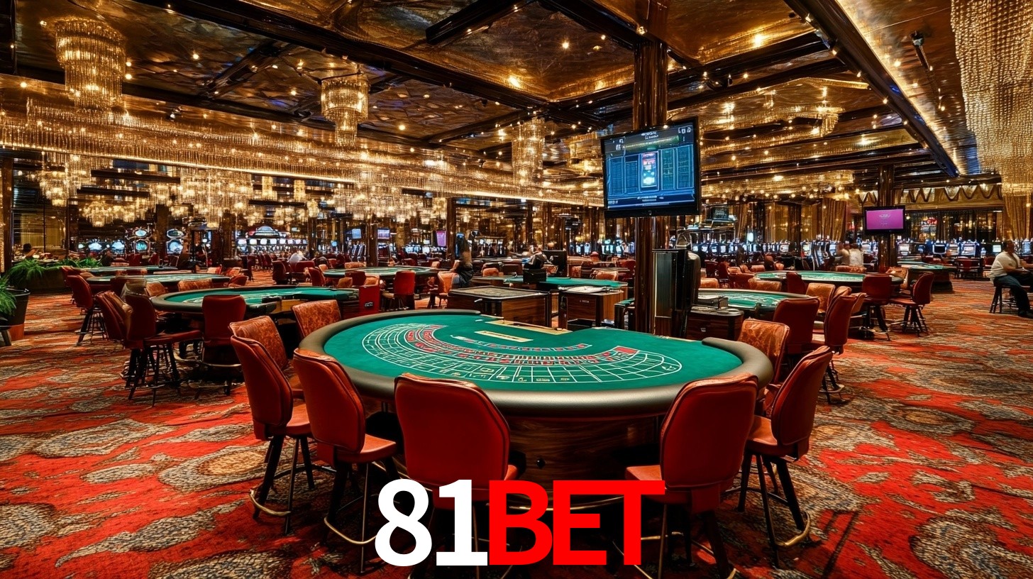 Sinta a adrenalina dos jogos de cassino com 81Bet